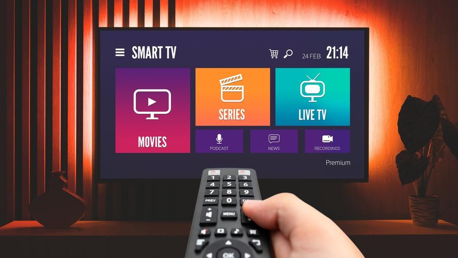 IPTV player and streaming device setup