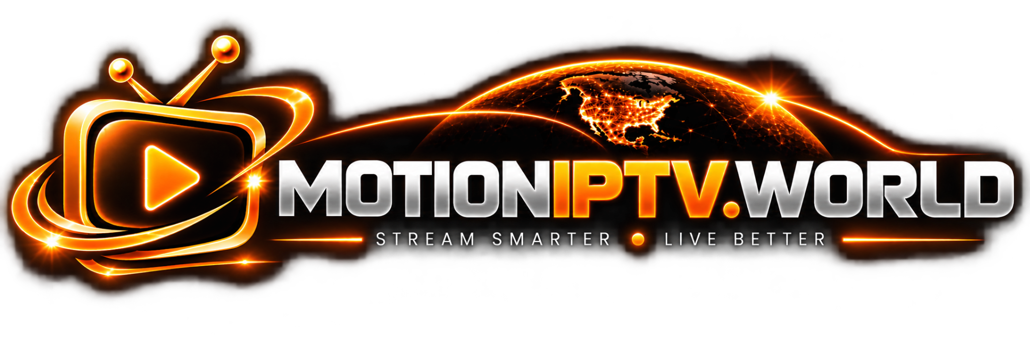 MOTIONIPTV.WORLD premium IPTV logo